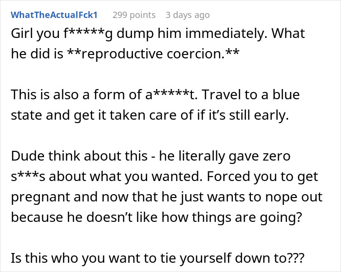 Woman Learns Her Accidental Pregnancy Wasn’t So Accidental After Boyfriend’s Shocking Confession Woman Learns Her Accidental Pregnancy Wasn’t So Accidental After Boyfriend’s Shocking Confession