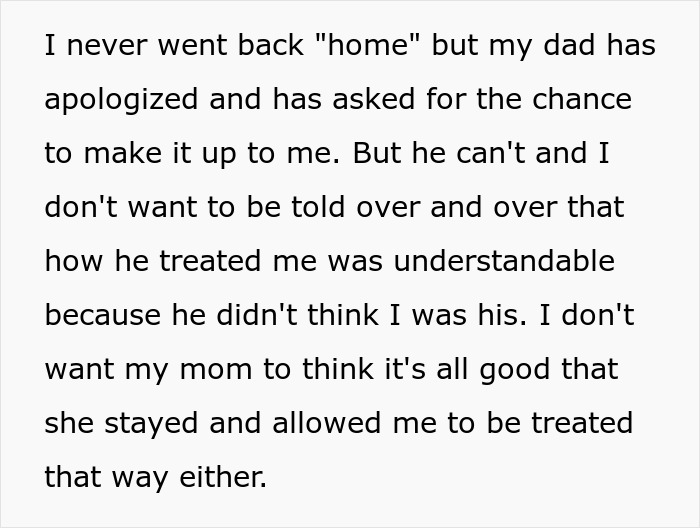 Family Demands Reconciliation After 17 Years Of Heartless Child Neglect: “Get Over It” Family Demands Reconciliation After 17 Years Of Heartless Child Neglect: “Get Over It”