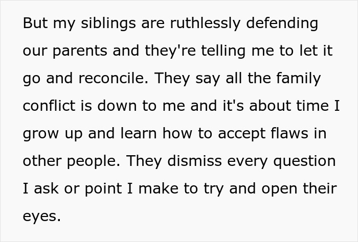 Family Demands Reconciliation After 17 Years Of Heartless Child Neglect: “Get Over It” Family Demands Reconciliation After 17 Years Of Heartless Child Neglect: “Get Over It”