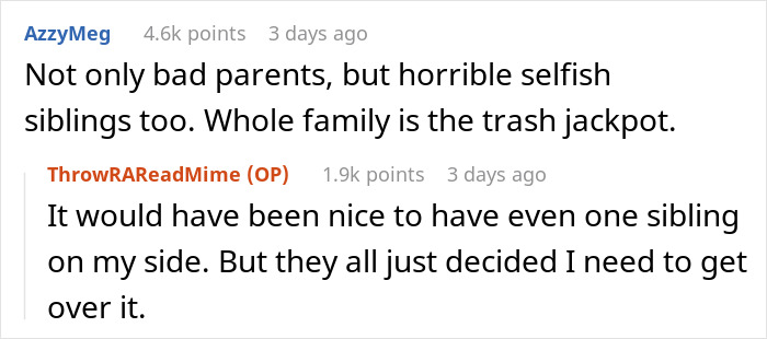 Family Demands Reconciliation After 17 Years Of Heartless Child Neglect: “Get Over It” Family Demands Reconciliation After 17 Years Of Heartless Child Neglect: “Get Over It”
