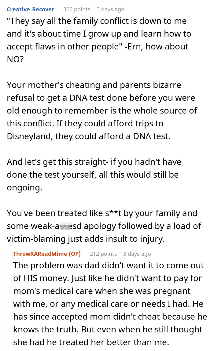 Family Demands Reconciliation After 17 Years Of Heartless Child Neglect: “Get Over It” Family Demands Reconciliation After 17 Years Of Heartless Child Neglect: “Get Over It”
