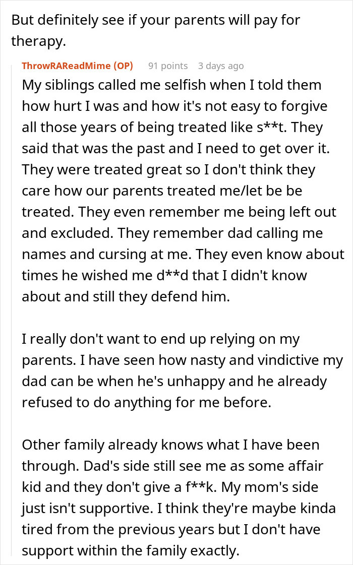Family Demands Reconciliation After 17 Years Of Heartless Child Neglect: “Get Over It” Family Demands Reconciliation After 17 Years Of Heartless Child Neglect: “Get Over It”