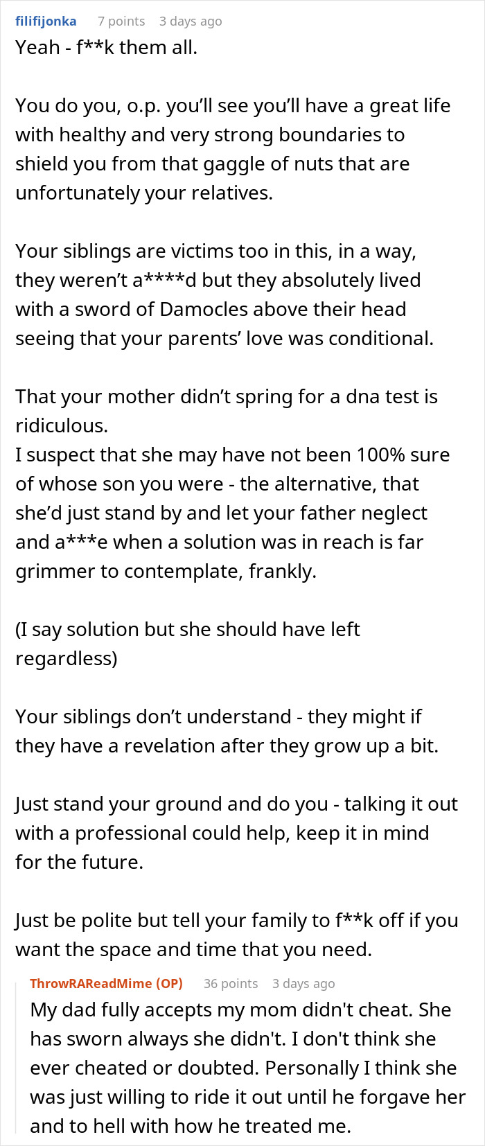 Family Demands Reconciliation After 17 Years Of Heartless Child Neglect: “Get Over It” Family Demands Reconciliation After 17 Years Of Heartless Child Neglect: “Get Over It”
