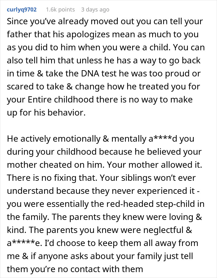 Family Demands Reconciliation After 17 Years Of Heartless Child Neglect: “Get Over It” Family Demands Reconciliation After 17 Years Of Heartless Child Neglect: “Get Over It”
