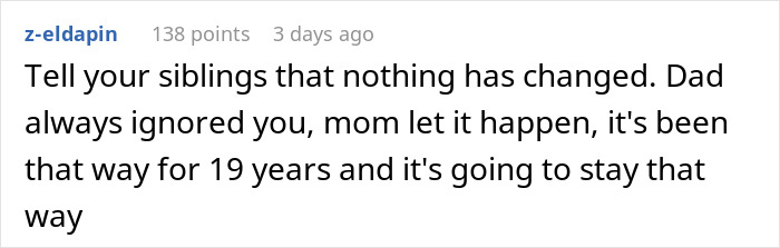 Family Demands Reconciliation After 17 Years Of Heartless Child Neglect: “Get Over It” Family Demands Reconciliation After 17 Years Of Heartless Child Neglect: “Get Over It”