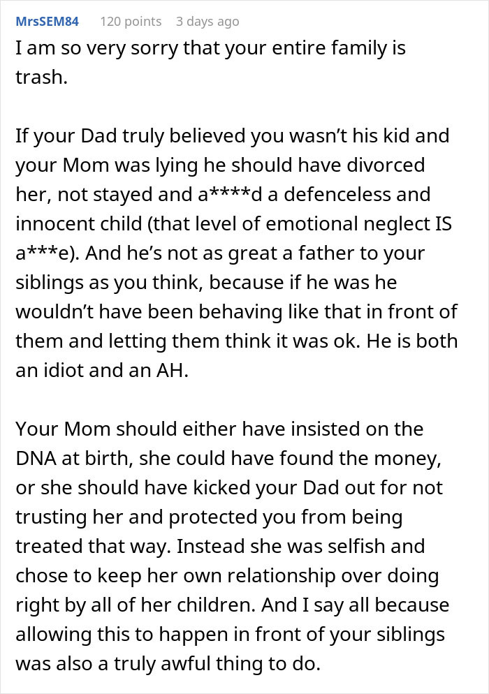 Family Demands Reconciliation After 17 Years Of Heartless Child Neglect: “Get Over It” Family Demands Reconciliation After 17 Years Of Heartless Child Neglect: “Get Over It”