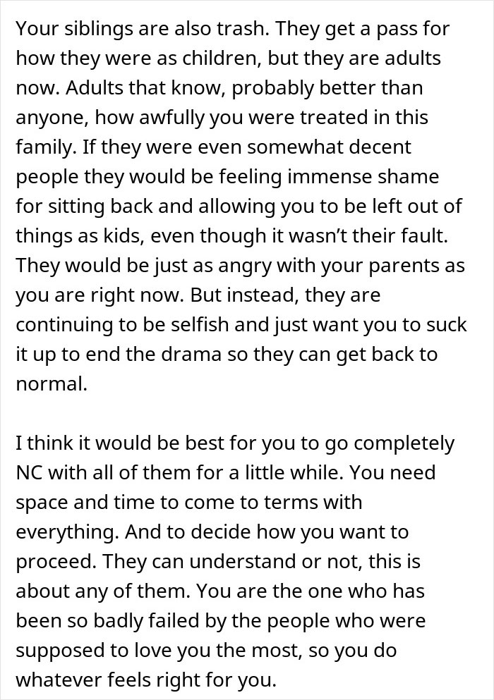 Family Demands Reconciliation After 17 Years Of Heartless Child Neglect: “Get Over It” Family Demands Reconciliation After 17 Years Of Heartless Child Neglect: “Get Over It”