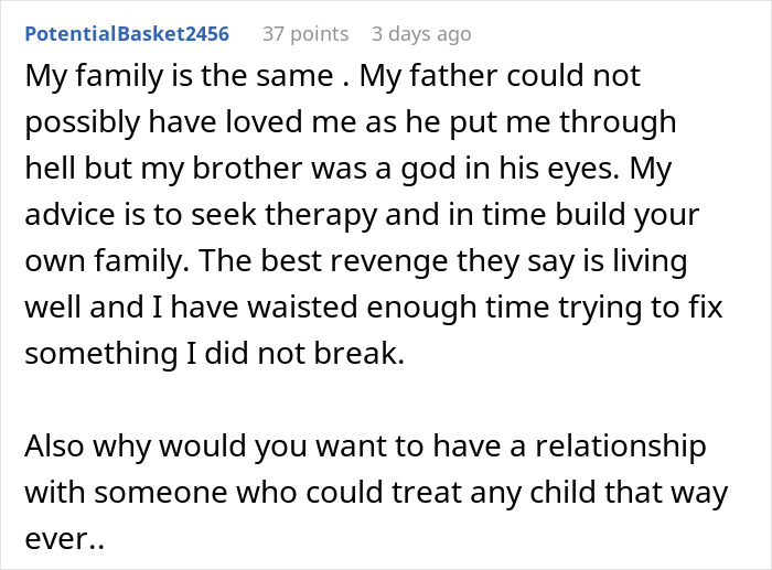 Family Demands Reconciliation After 17 Years Of Heartless Child Neglect: “Get Over It” Family Demands Reconciliation After 17 Years Of Heartless Child Neglect: “Get Over It”