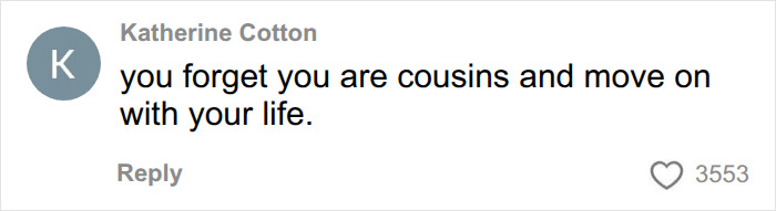 Man Who Accidentally Married His Cousin Asks The Internet For Advice Man Who Accidentally Married His Cousin Asks The Internet For Advice