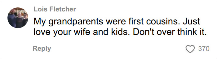 Man Who Accidentally Married His Cousin Asks The Internet For Advice Man Who Accidentally Married His Cousin Asks The Internet For Advice