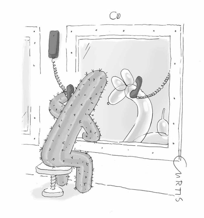 50 Satirical One-Panel Cartoons Showcasing The Reality Of Modern-Day Society By Kate Curtis (New Pics) 50 Satirical One-Panel Cartoons Showcasing The Reality Of Modern-Day Society By Kate Curtis (New Pics)