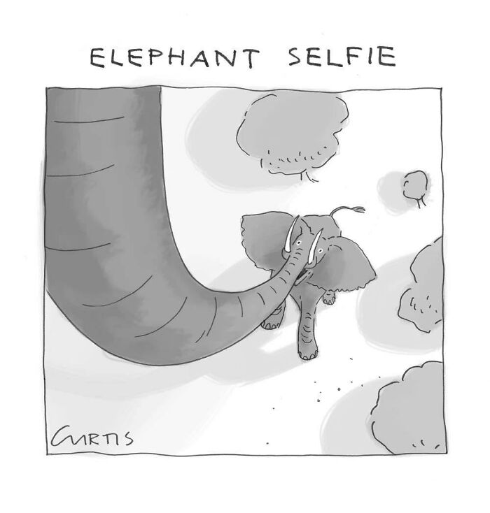 50 Satirical One-Panel Cartoons Showcasing The Reality Of Modern-Day Society By Kate Curtis (New Pics) 50 Satirical One-Panel Cartoons Showcasing The Reality Of Modern-Day Society By Kate Curtis (New Pics)