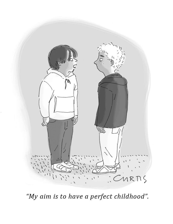 50 Satirical One-Panel Cartoons Showcasing The Reality Of Modern-Day Society By Kate Curtis (New Pics) 50 Satirical One-Panel Cartoons Showcasing The Reality Of Modern-Day Society By Kate Curtis (New Pics)