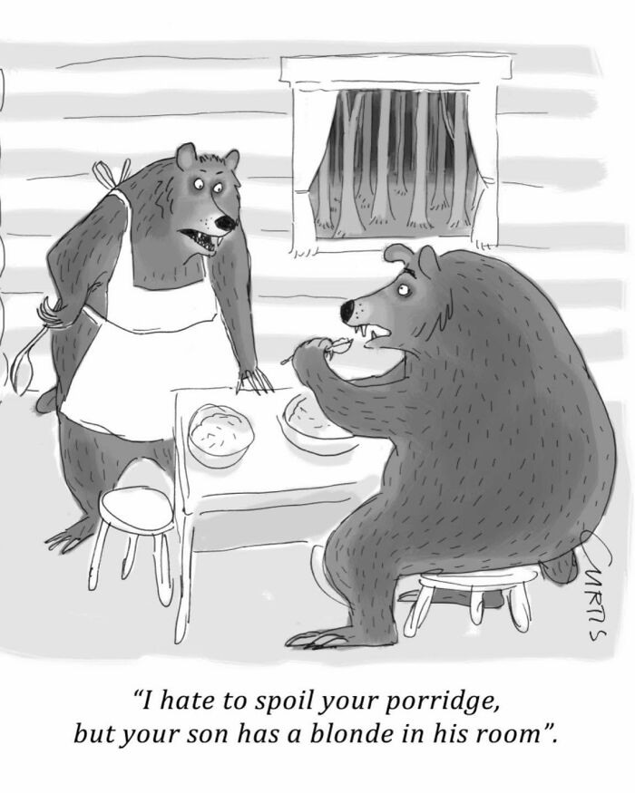 50 Satirical One-Panel Cartoons Showcasing The Reality Of Modern-Day Society By Kate Curtis (New Pics) 50 Satirical One-Panel Cartoons Showcasing The Reality Of Modern-Day Society By Kate Curtis (New Pics)