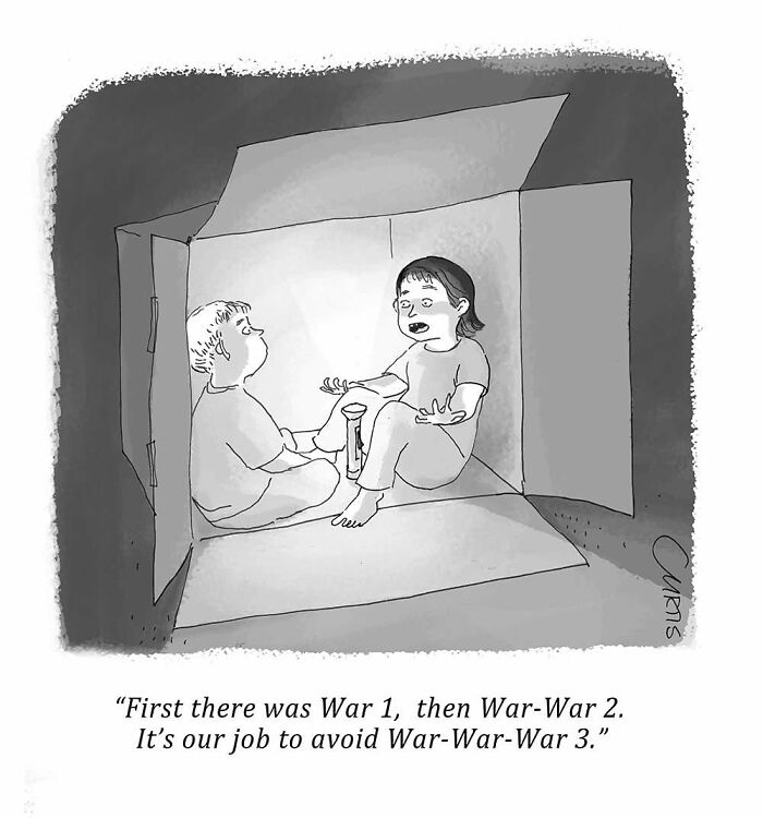 50 Satirical One-Panel Cartoons Showcasing The Reality Of Modern-Day Society By Kate Curtis (New Pics) 50 Satirical One-Panel Cartoons Showcasing The Reality Of Modern-Day Society By Kate Curtis (New Pics)
