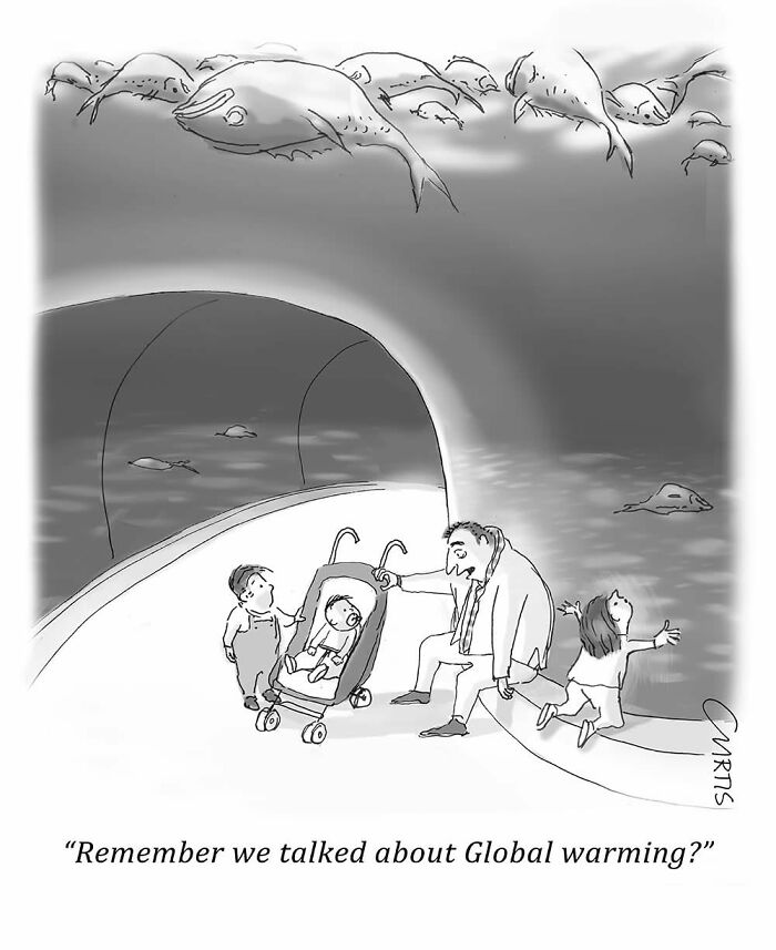 50 Satirical One-Panel Cartoons Showcasing The Reality Of Modern-Day Society By Kate Curtis (New Pics) 50 Satirical One-Panel Cartoons Showcasing The Reality Of Modern-Day Society By Kate Curtis (New Pics)