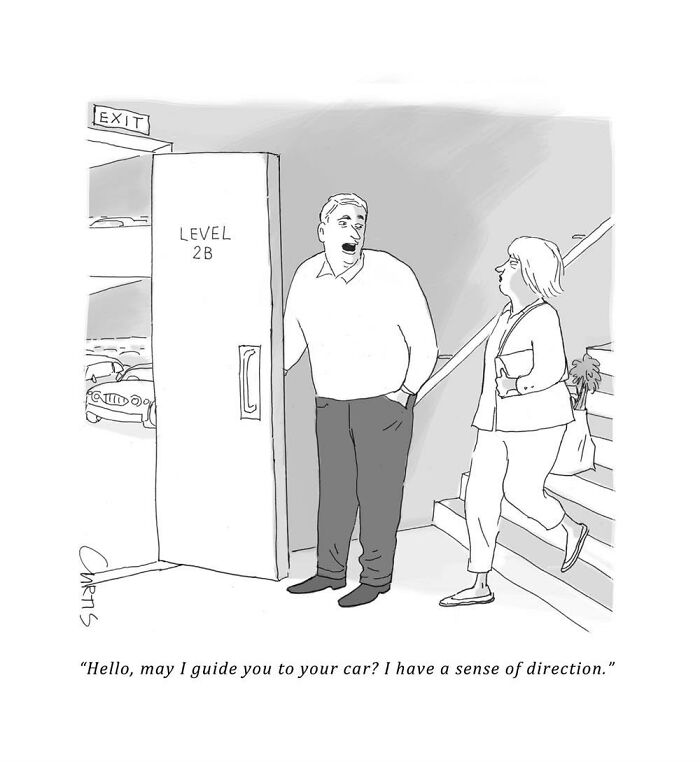 50 Satirical One-Panel Cartoons Showcasing The Reality Of Modern-Day Society By Kate Curtis (New Pics) 50 Satirical One-Panel Cartoons Showcasing The Reality Of Modern-Day Society By Kate Curtis (New Pics)