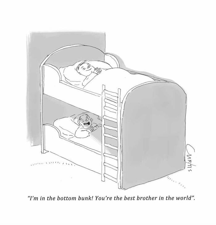 50 Satirical One-Panel Cartoons Showcasing The Reality Of Modern-Day Society By Kate Curtis (New Pics) 50 Satirical One-Panel Cartoons Showcasing The Reality Of Modern-Day Society By Kate Curtis (New Pics)