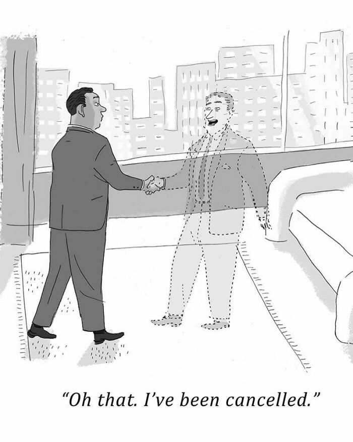 50 Satirical One-Panel Cartoons Showcasing The Reality Of Modern-Day Society By Kate Curtis (New Pics) 50 Satirical One-Panel Cartoons Showcasing The Reality Of Modern-Day Society By Kate Curtis (New Pics)