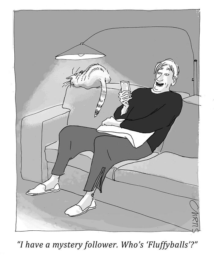 50 Satirical One-Panel Cartoons Showcasing The Reality Of Modern-Day Society By Kate Curtis (New Pics) 50 Satirical One-Panel Cartoons Showcasing The Reality Of Modern-Day Society By Kate Curtis (New Pics)