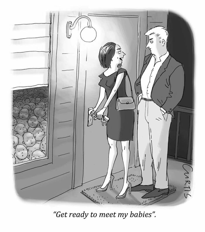 50 Satirical One-Panel Cartoons Showcasing The Reality Of Modern-Day Society By Kate Curtis (New Pics) 50 Satirical One-Panel Cartoons Showcasing The Reality Of Modern-Day Society By Kate Curtis (New Pics)