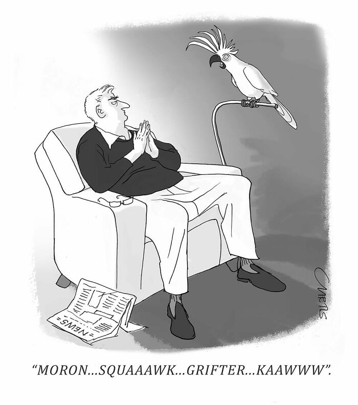 50 Satirical One-Panel Cartoons Showcasing The Reality Of Modern-Day Society By Kate Curtis (New Pics) 50 Satirical One-Panel Cartoons Showcasing The Reality Of Modern-Day Society By Kate Curtis (New Pics)