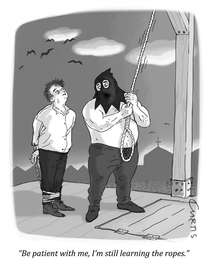 50 Satirical One-Panel Cartoons Showcasing The Reality Of Modern-Day Society By Kate Curtis (New Pics) 50 Satirical One-Panel Cartoons Showcasing The Reality Of Modern-Day Society By Kate Curtis (New Pics)