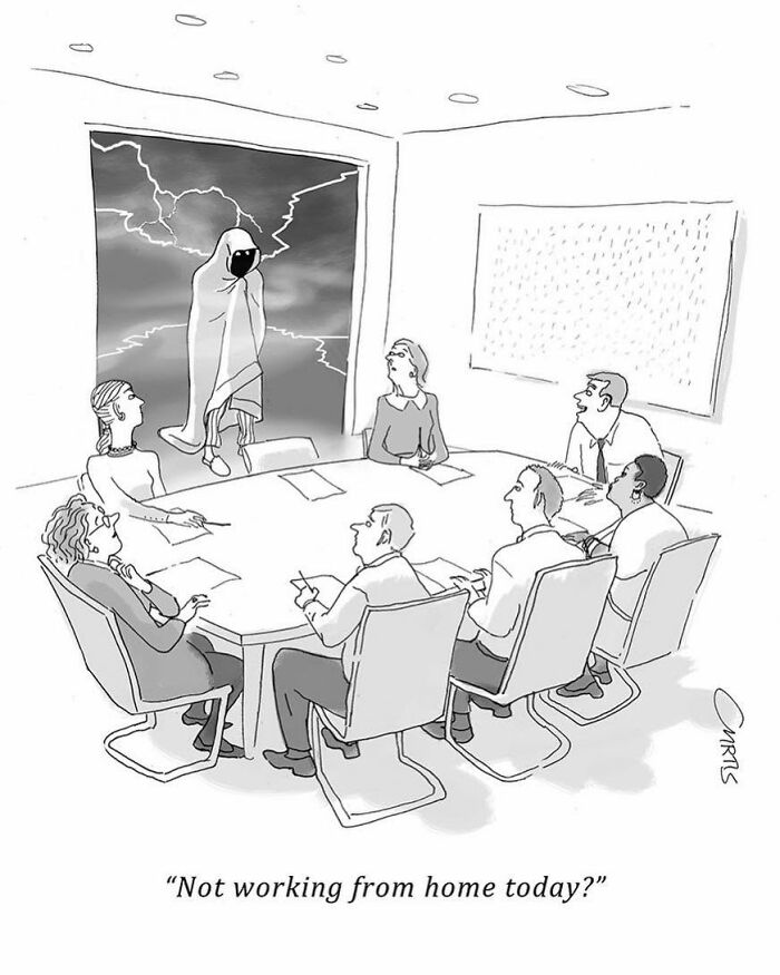 50 Satirical One-Panel Cartoons Showcasing The Reality Of Modern-Day Society By Kate Curtis (New Pics) 50 Satirical One-Panel Cartoons Showcasing The Reality Of Modern-Day Society By Kate Curtis (New Pics)