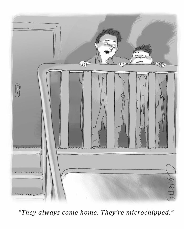50 Satirical One-Panel Cartoons Showcasing The Reality Of Modern-Day Society By Kate Curtis (New Pics) 50 Satirical One-Panel Cartoons Showcasing The Reality Of Modern-Day Society By Kate Curtis (New Pics)