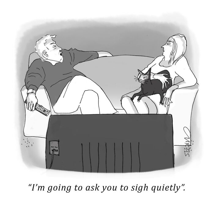 50 Satirical One-Panel Cartoons Showcasing The Reality Of Modern-Day Society By Kate Curtis (New Pics) 50 Satirical One-Panel Cartoons Showcasing The Reality Of Modern-Day Society By Kate Curtis (New Pics)