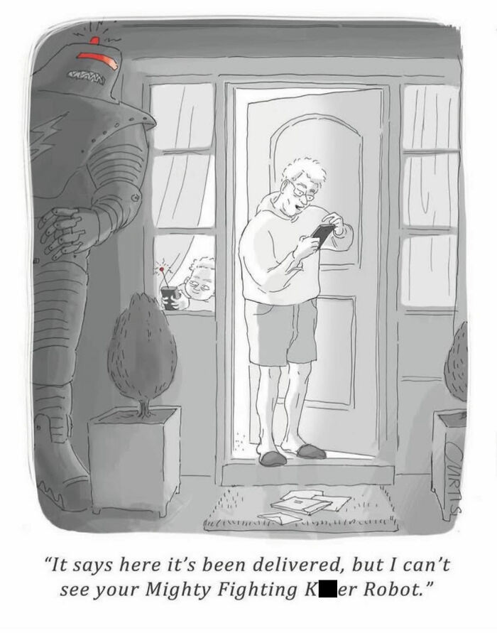 50 Satirical One-Panel Cartoons Showcasing The Reality Of Modern-Day Society By Kate Curtis (New Pics) 50 Satirical One-Panel Cartoons Showcasing The Reality Of Modern-Day Society By Kate Curtis (New Pics)