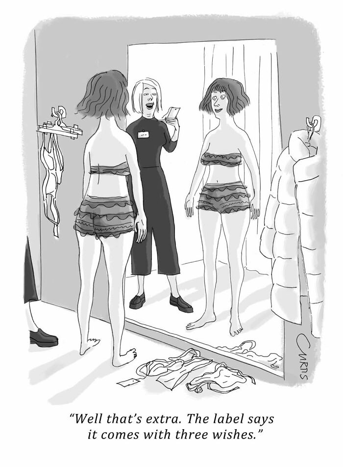 50 Satirical One-Panel Cartoons Showcasing The Reality Of Modern-Day Society By Kate Curtis (New Pics) 50 Satirical One-Panel Cartoons Showcasing The Reality Of Modern-Day Society By Kate Curtis (New Pics)