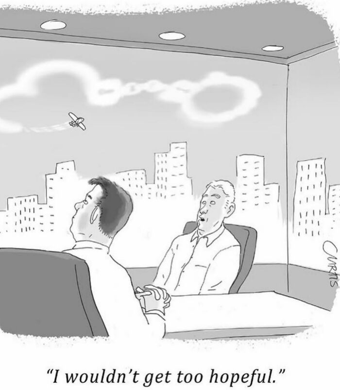 50 Satirical One-Panel Cartoons Showcasing The Reality Of Modern-Day Society By Kate Curtis (New Pics) 50 Satirical One-Panel Cartoons Showcasing The Reality Of Modern-Day Society By Kate Curtis (New Pics)