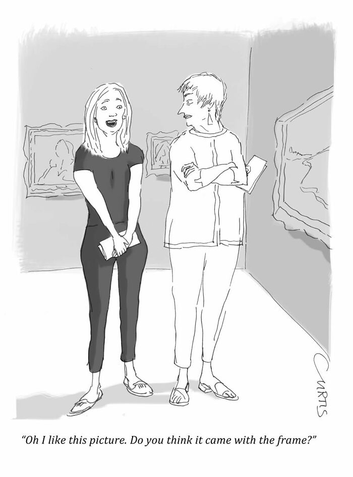 50 Satirical One-Panel Cartoons Showcasing The Reality Of Modern-Day Society By Kate Curtis (New Pics) 50 Satirical One-Panel Cartoons Showcasing The Reality Of Modern-Day Society By Kate Curtis (New Pics)