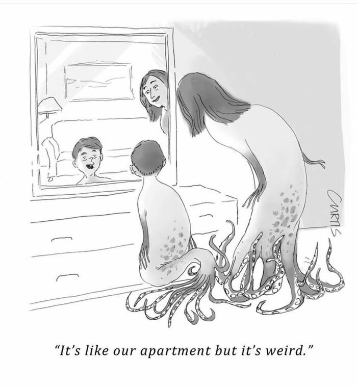50 Satirical One-Panel Cartoons Showcasing The Reality Of Modern-Day Society By Kate Curtis (New Pics) 50 Satirical One-Panel Cartoons Showcasing The Reality Of Modern-Day Society By Kate Curtis (New Pics)
