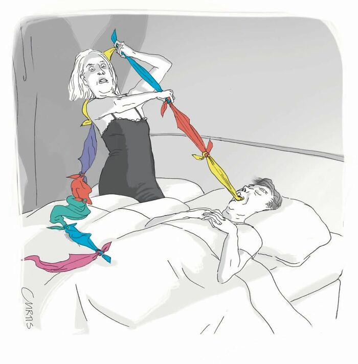 50 Satirical One-Panel Cartoons Showcasing The Reality Of Modern-Day Society By Kate Curtis (New Pics) 50 Satirical One-Panel Cartoons Showcasing The Reality Of Modern-Day Society By Kate Curtis (New Pics)