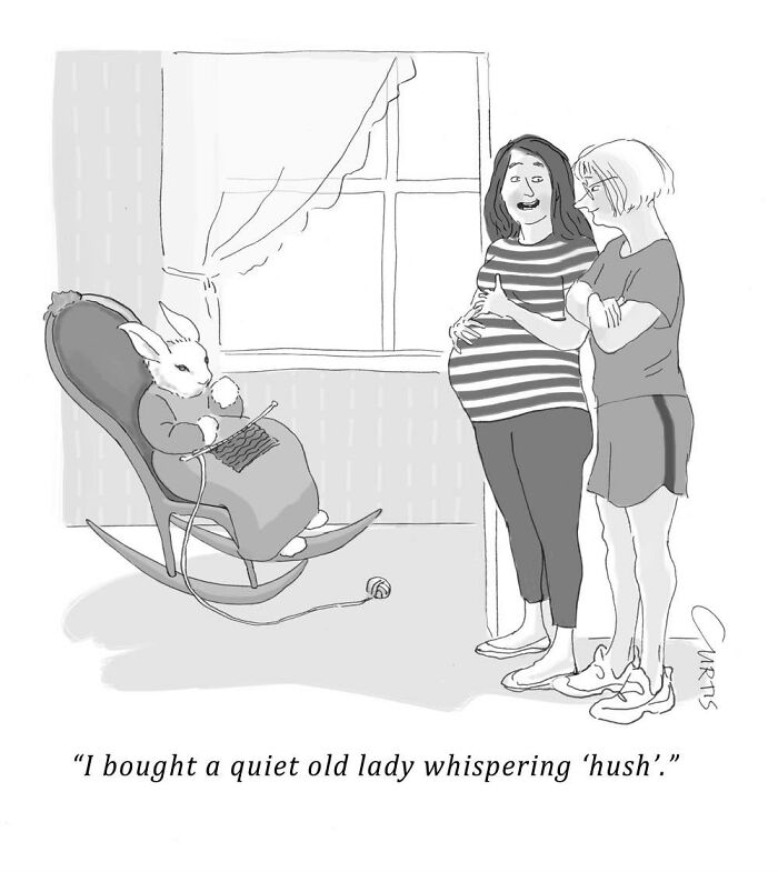50 Satirical One-Panel Cartoons Showcasing The Reality Of Modern-Day Society By Kate Curtis (New Pics) 50 Satirical One-Panel Cartoons Showcasing The Reality Of Modern-Day Society By Kate Curtis (New Pics)