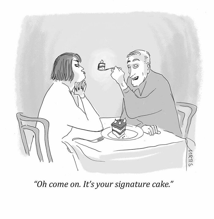 50 Satirical One-Panel Cartoons Showcasing The Reality Of Modern-Day Society By Kate Curtis (New Pics) 50 Satirical One-Panel Cartoons Showcasing The Reality Of Modern-Day Society By Kate Curtis (New Pics)