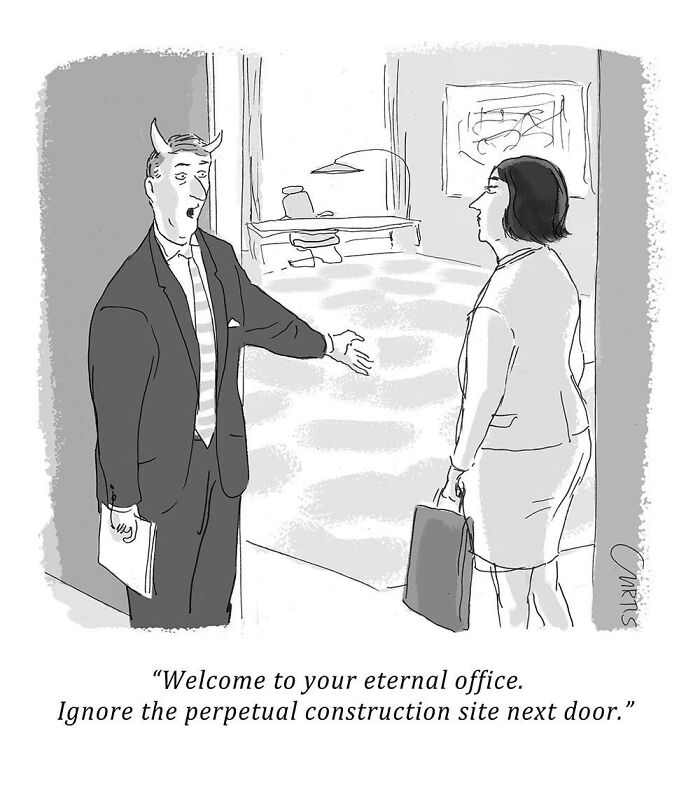 50 Satirical One-Panel Cartoons Showcasing The Reality Of Modern-Day Society By Kate Curtis (New Pics) 50 Satirical One-Panel Cartoons Showcasing The Reality Of Modern-Day Society By Kate Curtis (New Pics)