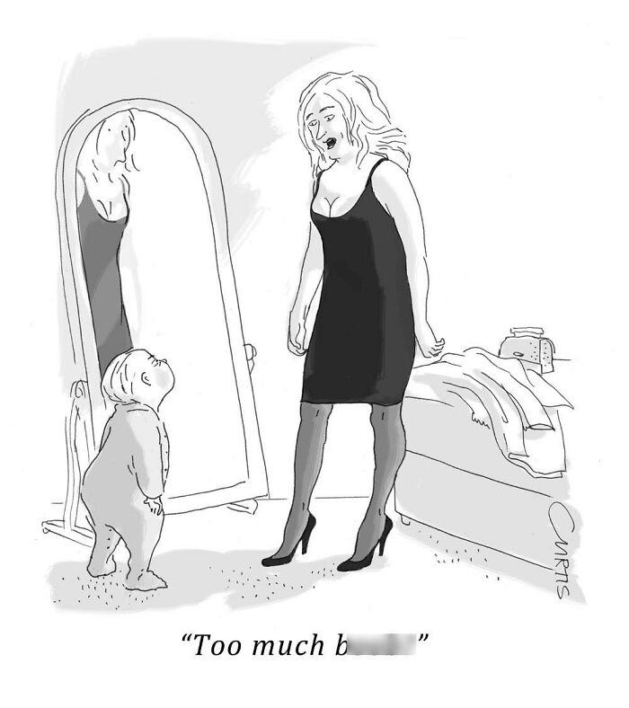50 Satirical One-Panel Cartoons Showcasing The Reality Of Modern-Day Society By Kate Curtis (New Pics) 50 Satirical One-Panel Cartoons Showcasing The Reality Of Modern-Day Society By Kate Curtis (New Pics)