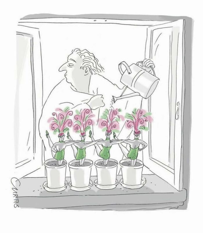 50 Satirical One-Panel Cartoons Showcasing The Reality Of Modern-Day Society By Kate Curtis (New Pics) 50 Satirical One-Panel Cartoons Showcasing The Reality Of Modern-Day Society By Kate Curtis (New Pics)