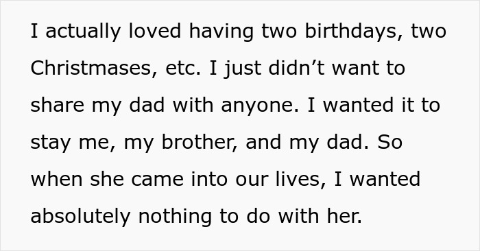15YO Opens Up About Fearing Her New Stepmom, Uncle Turns Her Confession Into A Wedding Day Meltdown 15YO Opens Up About Fearing Her New Stepmom, Uncle Turns Her Confession Into A Wedding Day Meltdown