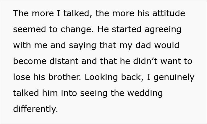15YO Opens Up About Fearing Her New Stepmom, Uncle Turns Her Confession Into A Wedding Day Meltdown 15YO Opens Up About Fearing Her New Stepmom, Uncle Turns Her Confession Into A Wedding Day Meltdown