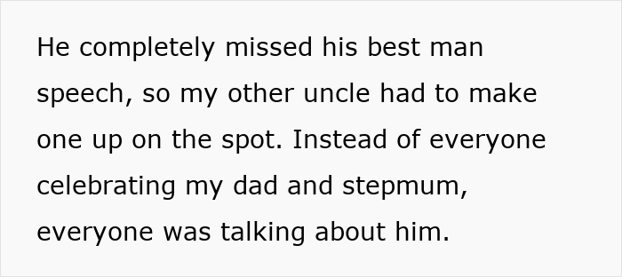 15YO Opens Up About Fearing Her New Stepmom, Uncle Turns Her Confession Into A Wedding Day Meltdown 15YO Opens Up About Fearing Her New Stepmom, Uncle Turns Her Confession Into A Wedding Day Meltdown