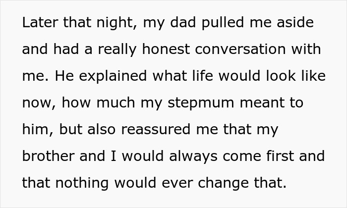 15YO Opens Up About Fearing Her New Stepmom, Uncle Turns Her Confession Into A Wedding Day Meltdown 15YO Opens Up About Fearing Her New Stepmom, Uncle Turns Her Confession Into A Wedding Day Meltdown