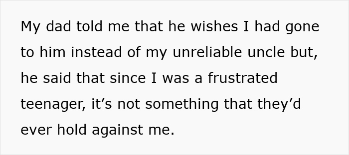 15YO Opens Up About Fearing Her New Stepmom, Uncle Turns Her Confession Into A Wedding Day Meltdown 15YO Opens Up About Fearing Her New Stepmom, Uncle Turns Her Confession Into A Wedding Day Meltdown