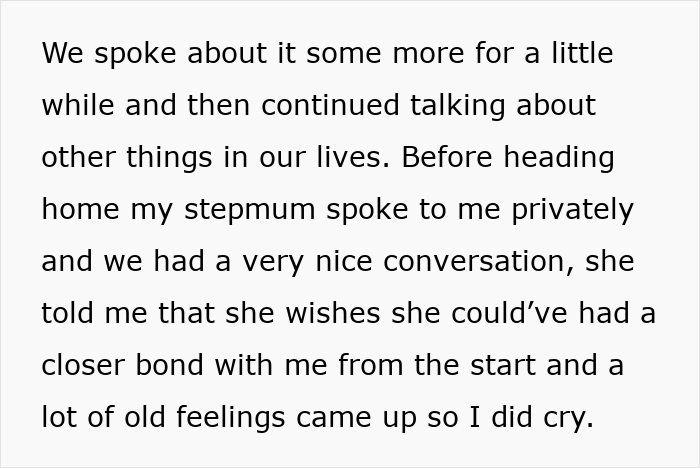 15YO Opens Up About Fearing Her New Stepmom, Uncle Turns Her Confession Into A Wedding Day Meltdown 15YO Opens Up About Fearing Her New Stepmom, Uncle Turns Her Confession Into A Wedding Day Meltdown
