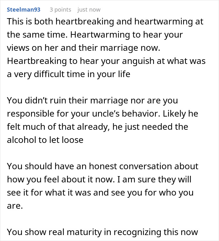 15YO Opens Up About Fearing Her New Stepmom, Uncle Turns Her Confession Into A Wedding Day Meltdown 15YO Opens Up About Fearing Her New Stepmom, Uncle Turns Her Confession Into A Wedding Day Meltdown