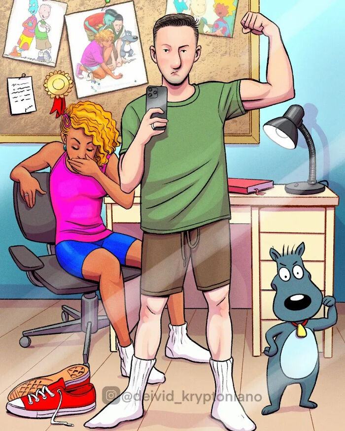 This Artist Reimagined Doug Funnie And The Entire Cast As Adults, And It Feels Surprisingly Accurate (22 Pics) This Artist Reimagined Doug Funnie And The Entire Cast As Adults, And It Feels Surprisingly Accurate (22 Pics)