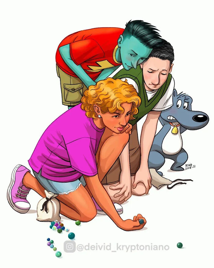 This Artist Reimagined Doug Funnie And The Entire Cast As Adults, And It Feels Surprisingly Accurate (22 Pics) This Artist Reimagined Doug Funnie And The Entire Cast As Adults, And It Feels Surprisingly Accurate (22 Pics)